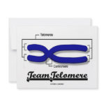 Team Telomere (Biology Humor) Custom Announcements