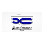 Team Telomere (Biology Humour) photo cards