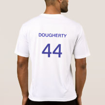 Team Toro player shirt- Dougherty