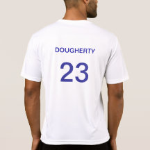 Team Toro player shirt- Dougherty