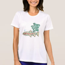Team Trout Slap Tee Shirts