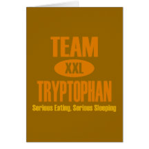 Team Tryptophan Card