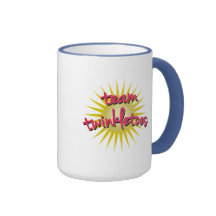 Team Twinkletoes with Starburst Mug