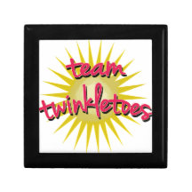 Team Twinkletoes with Starburst Trinket Box