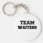 Team Waiters Key Chains