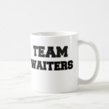 Team Waiters Mugs