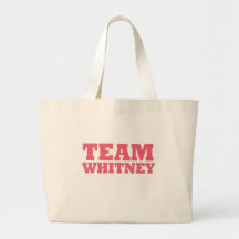 Team Whitney Canvas Bag