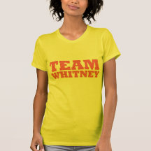 Team Whitney T-shirt