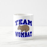 Team Wombat IV Mug