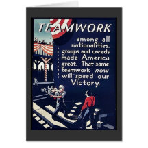 Team Work Card