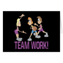 Team Work Card