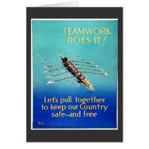 Team Work Doesit Card