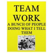 TEAM work joke