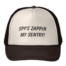 TeamFortress2hat Spy's zappin my sentry!