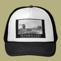 Teamkiller hats