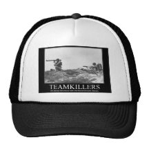 Teamkiller Mesh Hats
