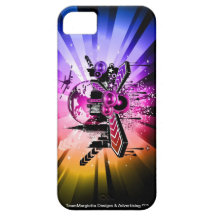 TeamMargiotta Designs & Advertising I-PHONE 5 CASE iPhone 5 Case