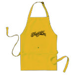 TeamMom Black Logo Apron
