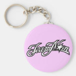 TeamMom Black Logo Key Chains