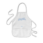 TeamMom Blue Logo Aprons
