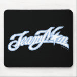 TeamMom Blue Logo Mousepad