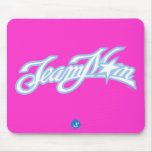 TeamMom Blue Logo Mousepads