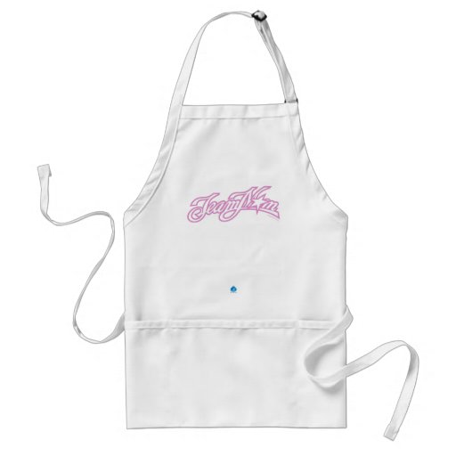 TeamMom Pink Logo Aprons