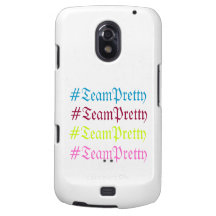 #TeamPretty Samsung Galaxy Case
