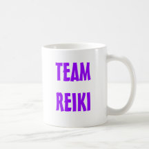 TEAMREIKI - Customized Coffee Mug