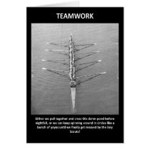 teamwork-either-we-pull-together-and cross-this card