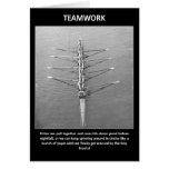 teamwork-either-we-pull-together-and cross-this card