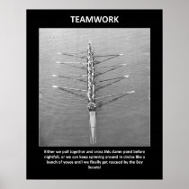 teamwork-either-we-pull-together-and cross-this print