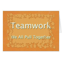 Teamwork Employee Relations Card