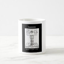 teamwork-get-with-the-program-or-else mug