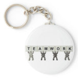 Teamwork Keychains