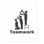 Teamwork - Motivational Merchandise Post Card