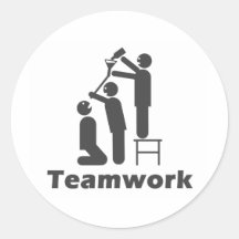 Teamwork - Motivational Merchandise Sticker