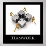 Teamwork Motivational Poster