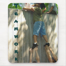Teamwork Mousepad