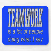 Teamwork Mousepads