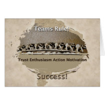 Teamwork Teams Rule cards