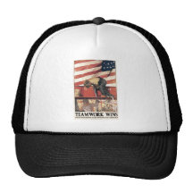 Teamwork Wins Mesh Hat