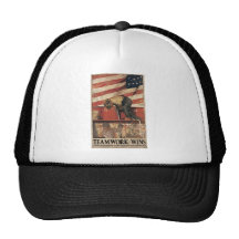 Teamwork Wins Mesh Hats