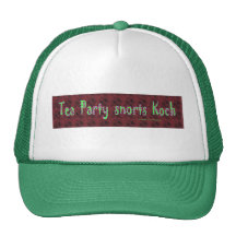 TeaPartySnortsKoch Mesh Hat