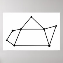 Teapot Astersim Poster