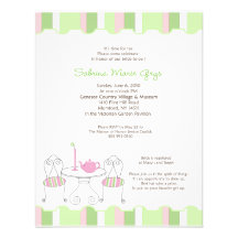 Teapot Bridal Invitation *FOR SABRINA ONLY*