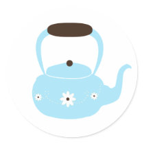 Teapot Coordinating Envelope Seals
