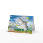 "Teapot Dream" ~ Customizable Greeting Card