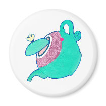 Teapot Magnet