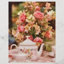 Teapot - More tea Milady Custom Flyer